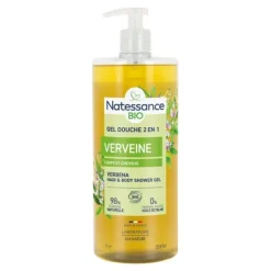 Natessance shampooing douche bio verveine