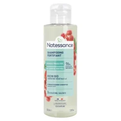 Natessance Shampooing fortifiant Ricin bio et kératine végétale