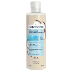 Natessance Shampooing hydratant douceur