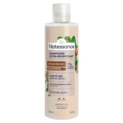 Natessance Shampooing Ultra Nourrissant Karité bio et kératine végétale