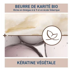 Natessance Shampooing Ultra Nourrissant Karité bio et kératine végétale