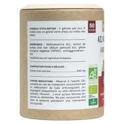 Nat et Form Ail Noir fermenté bio gélules