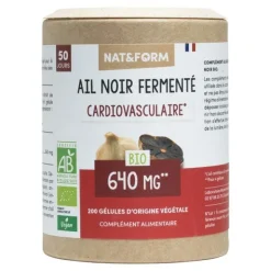 Nat et Form Ail Noir fermenté bio gélules