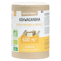 Nat et Form Ashwagandha Bio gélules