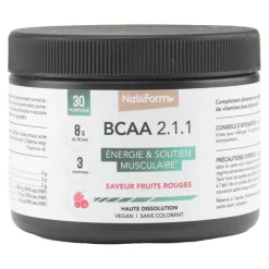 Nat et Form BCAA 2.1.1 Fruits rouges
