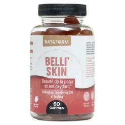 Nat et Form Belli Skin gummies