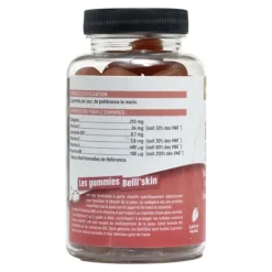 Nat et Form Belli Skin gummies