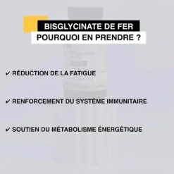 Nat et Form Bisglycinate de fer gélules