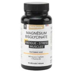 Nat et Form Bisglycinate de magnésium gélules