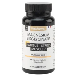 Nat et Form Bisglycinate de magnésium gélules