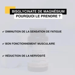 Nat et Form Bisglycinate de magnésium gélules
