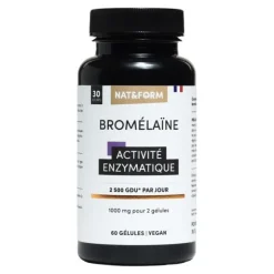 Nat et Form Bromélaïne gélules