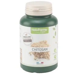 Nat et Form Chitosan gélules