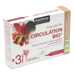 Nat et Form Circulation Bio ampoules