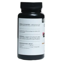 Nat et Form Coenzyme Q10 gélules