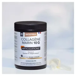 Nat et Form Collagène marin Articulations poudre