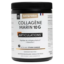 Nat et Form Collagène marin Articulations poudre