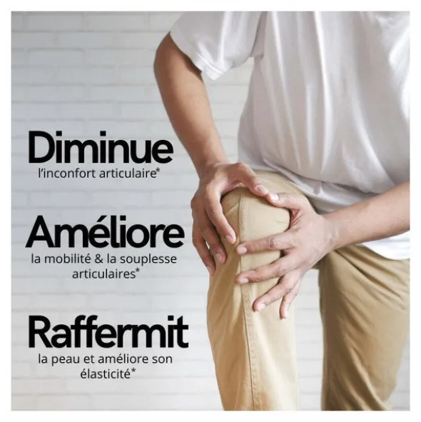 Nat et Form Collagène marin Articulations poudre