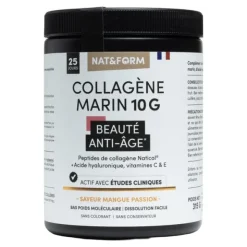 Nat et Form Collagène marin 10 G poudre