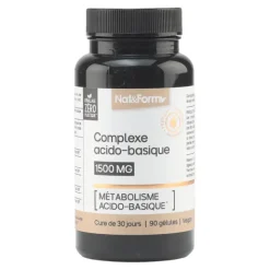 Nat et Form Complexe acido-basique gélules