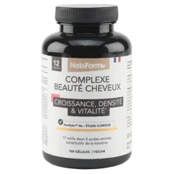 Nat et Form Complexe Beauté Cheveux gélules