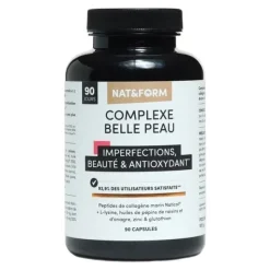 Nat et Form Complexe Belle peau capsules
