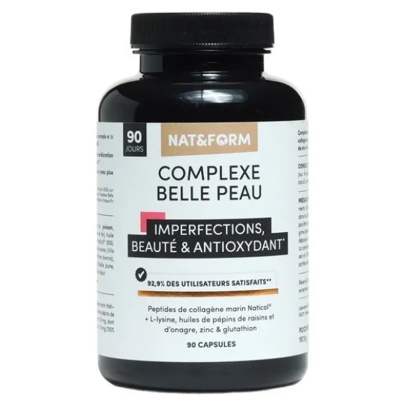 Nat et Form Complexe Belle peau capsules