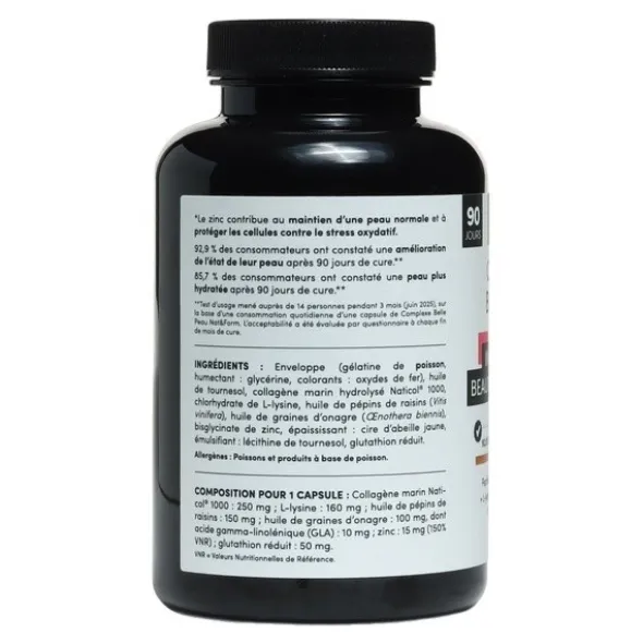Nat et Form Complexe Belle peau capsules