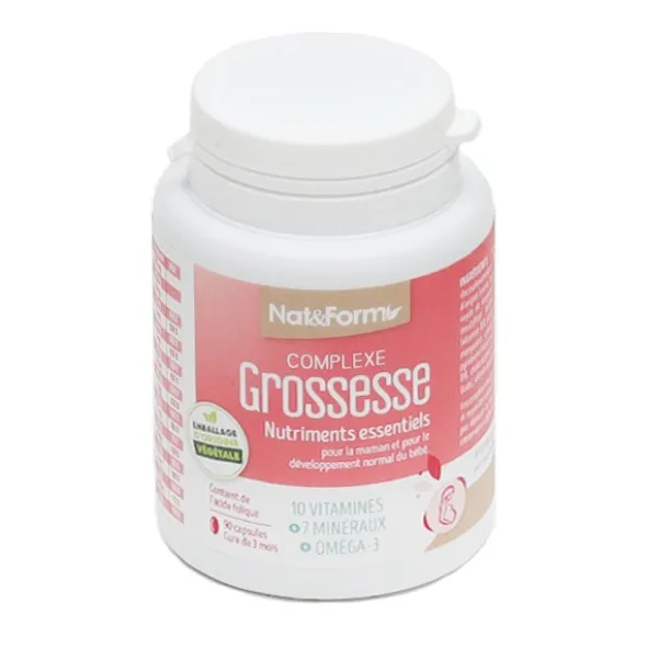 Nat et Form Complexe grossesse capsules