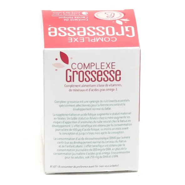 Nat et Form Complexe grossesse capsules