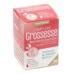 Nat et Form Complexe grossesse capsules
