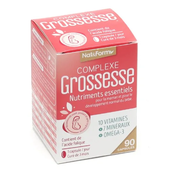 Nat et Form Complexe grossesse capsules