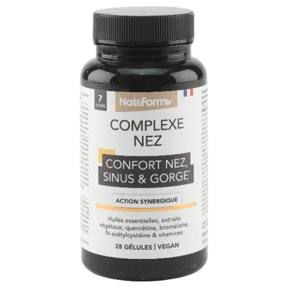 Nat et Form Complexe Nez gélules