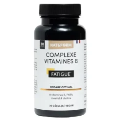 Nat et Form Complexe vitamines B gélules