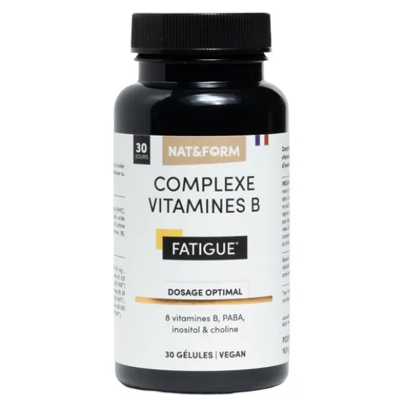Nat et Form Complexe vitamines B gélules