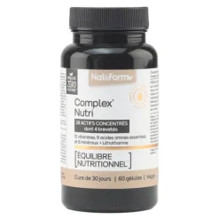 Nat et Form Complex Nutri gélules