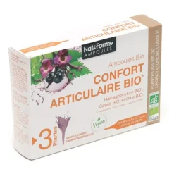 Nat et Form Confort articulaire Bio ampoules