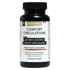 Nat et Form Confort circulatoire gélules