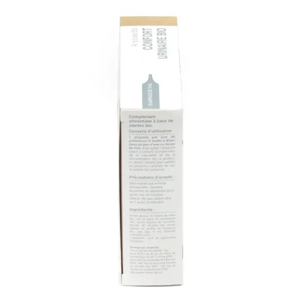 Nat et Form Confort urinaire bio ampoules
