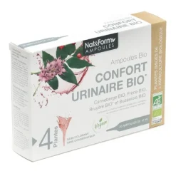 Nat et Form Confort urinaire bio ampoules