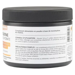 Nat et Form Créatine monohydrate poudre