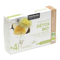 Nat et Form Detox Bio ampoules