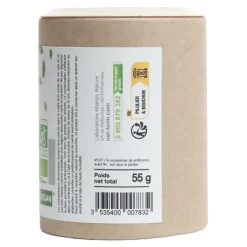 Nat et Form Ecoresponsable bruyère bio gélules