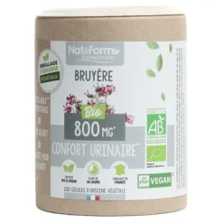 Nat et Form Ecoresponsable bruyère bio gélules