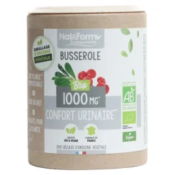 Nat et Form Ecoresponsable Busserole Bio gélules