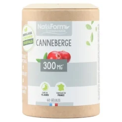 Nat et Form Ecoresponsable Canneberge gélules