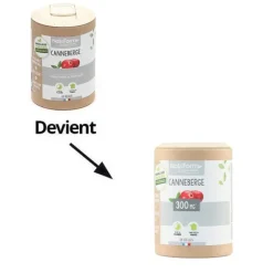Nat et Form Ecoresponsable Canneberge gélules