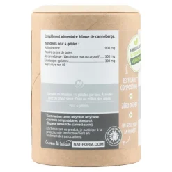 Nat et Form Ecoresponsable Canneberge gélules
