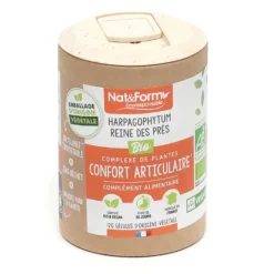 Nat et Form Ecoresponsable Confort articulaire bio gélules