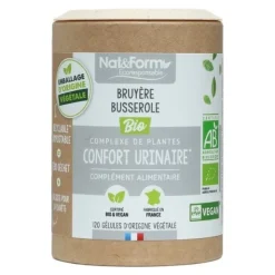 Nat et Form Ecoresponsable Confort urinaire bio gélules